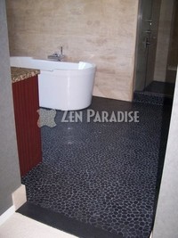 Wave Tile Installation