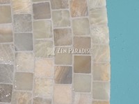 Tumbled Onyx Installation