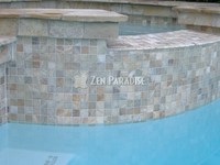 Tumbled Onyx Installation