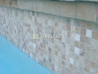 Tumbled Onyx Installation