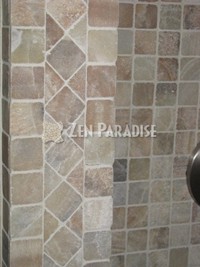 Tumbled Onyx Installation