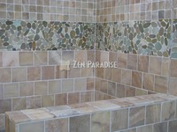 Tumbled Onyx Installation