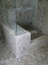Tumbled Onyx Installation
