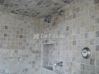 Tumbled Onyx Installation