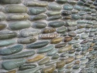 Standing Pebbles Installation