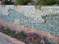 Standing Pebbles Installation