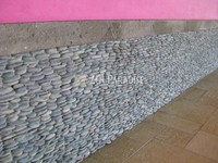 Standing Pebbles Installation