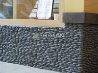 Standing Pebbles Installation