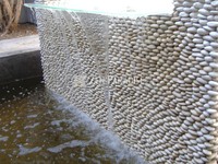 Standing Pebbles Installation