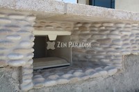 Standing Pebbles Installation