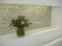 Standing Pebbles Installation