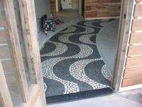 F. Mosaic Tile Installation