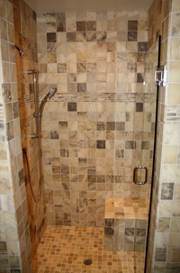 Tumbled Onyx Installation