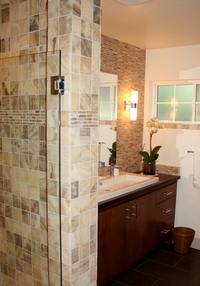 Tumbled Onyx Installation