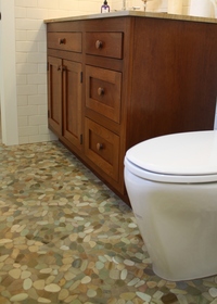 D. Wave Tile Installation