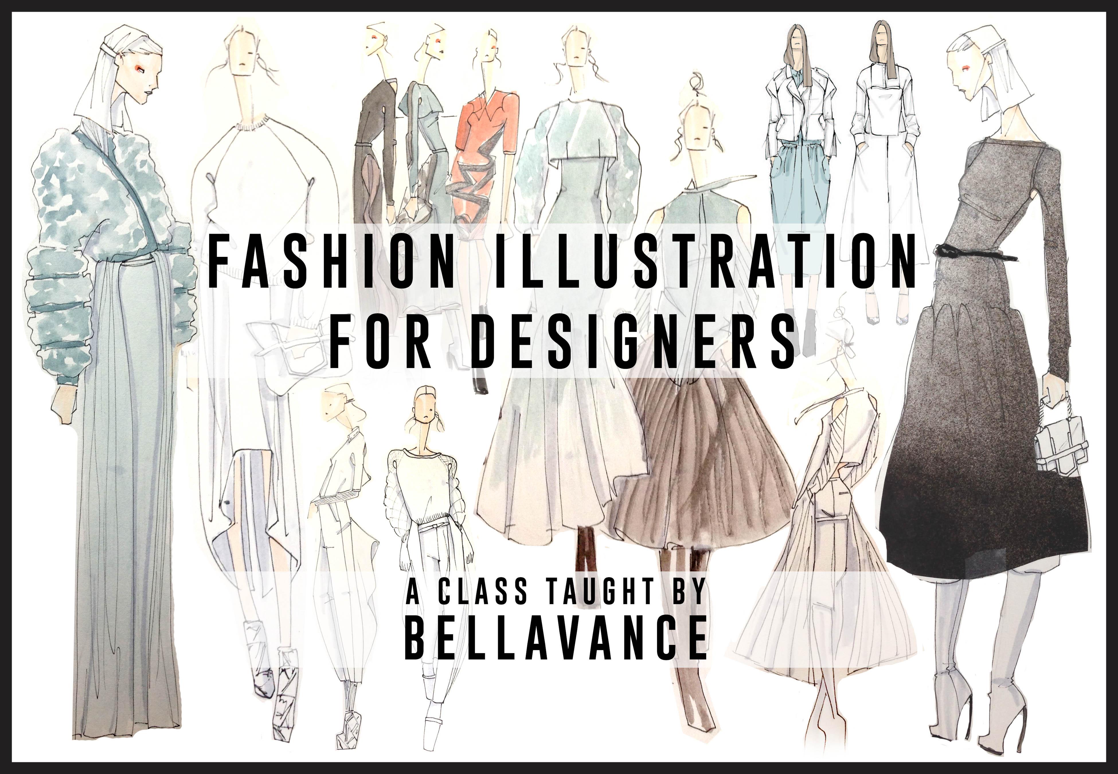 The First Steps Of Fashion Design From Concept To Illustration 