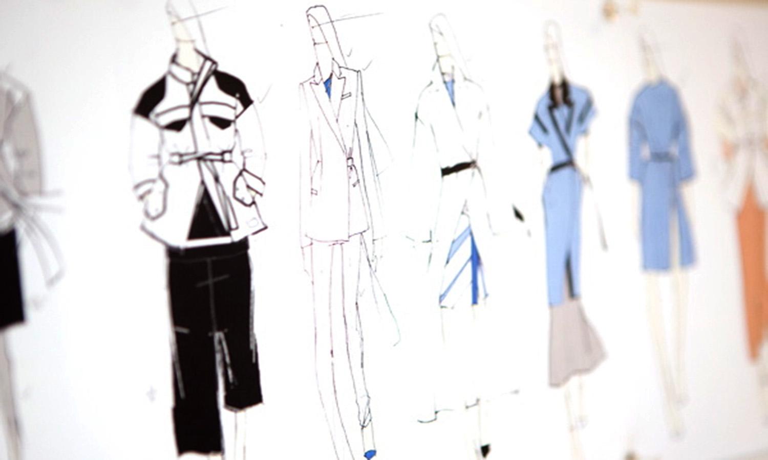 The First Steps of Fashion Design: From Concept to Illustration  Bellavance NYC  Skillshare