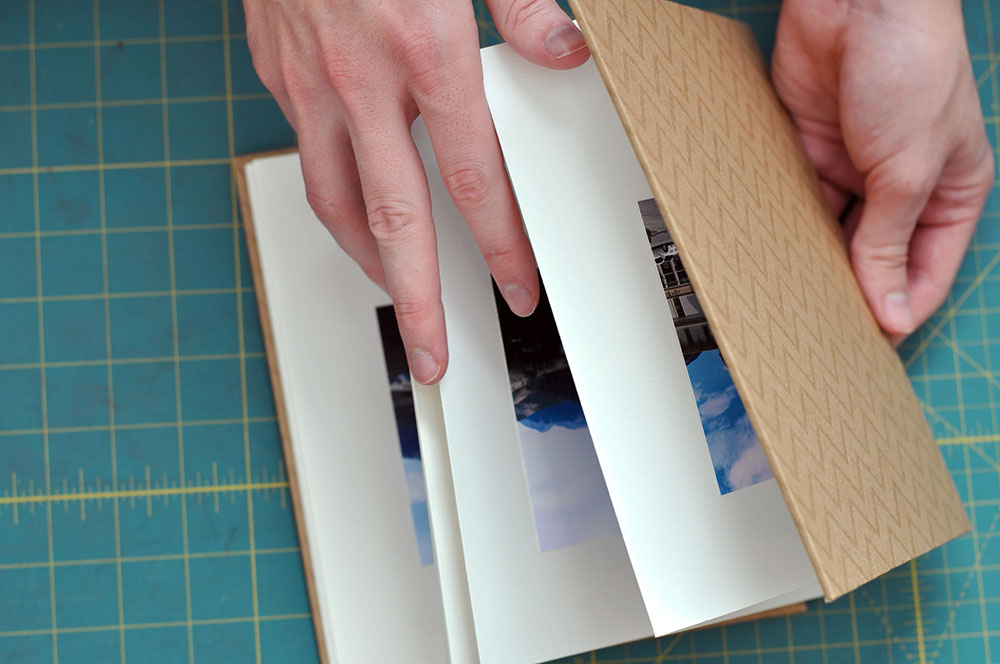 Bookbinding Make an Accordion Fold Book Caleb Sylvest Skillshare