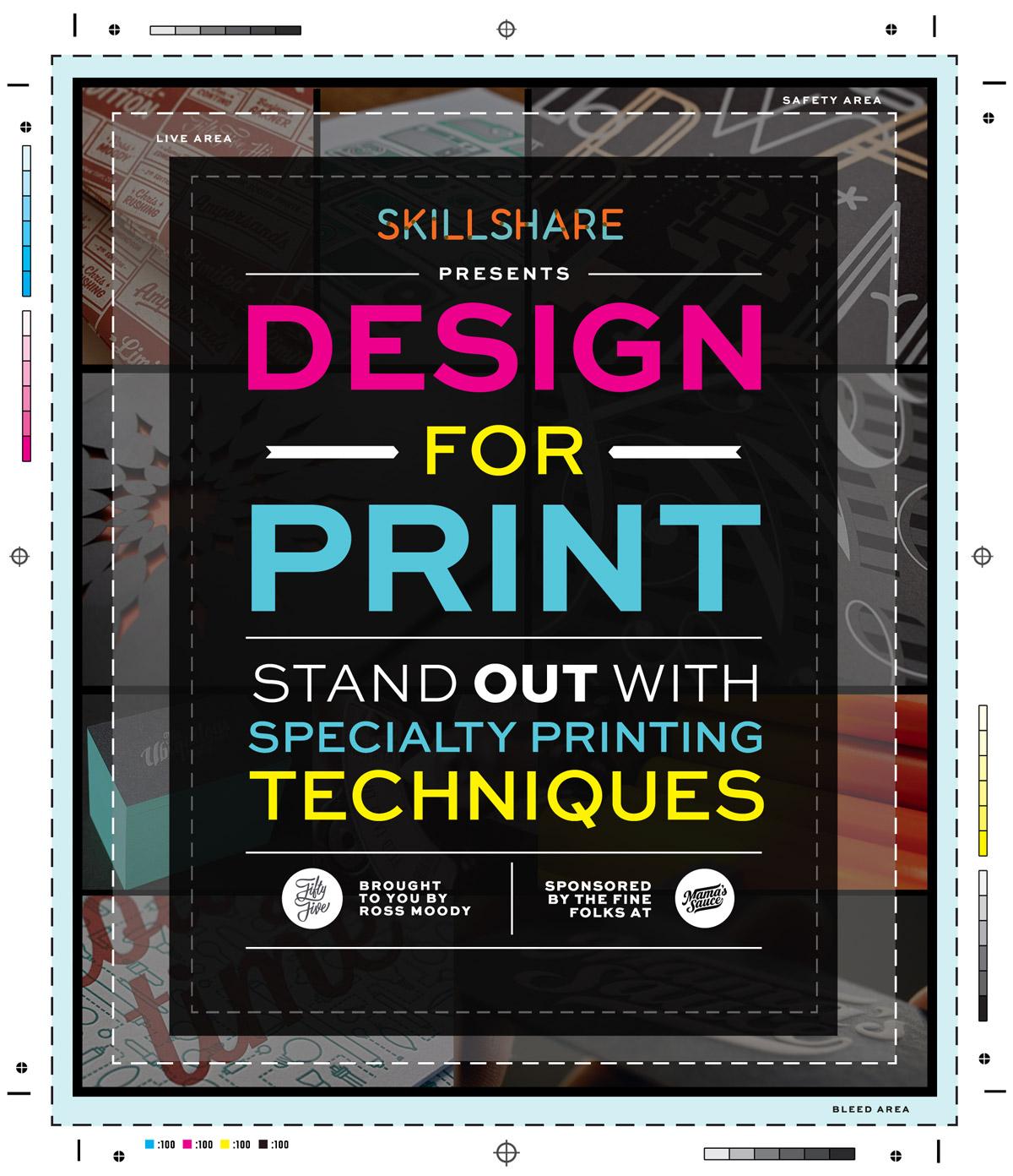 Design for Print Stand Out with Specialty Printing Techniques Ross