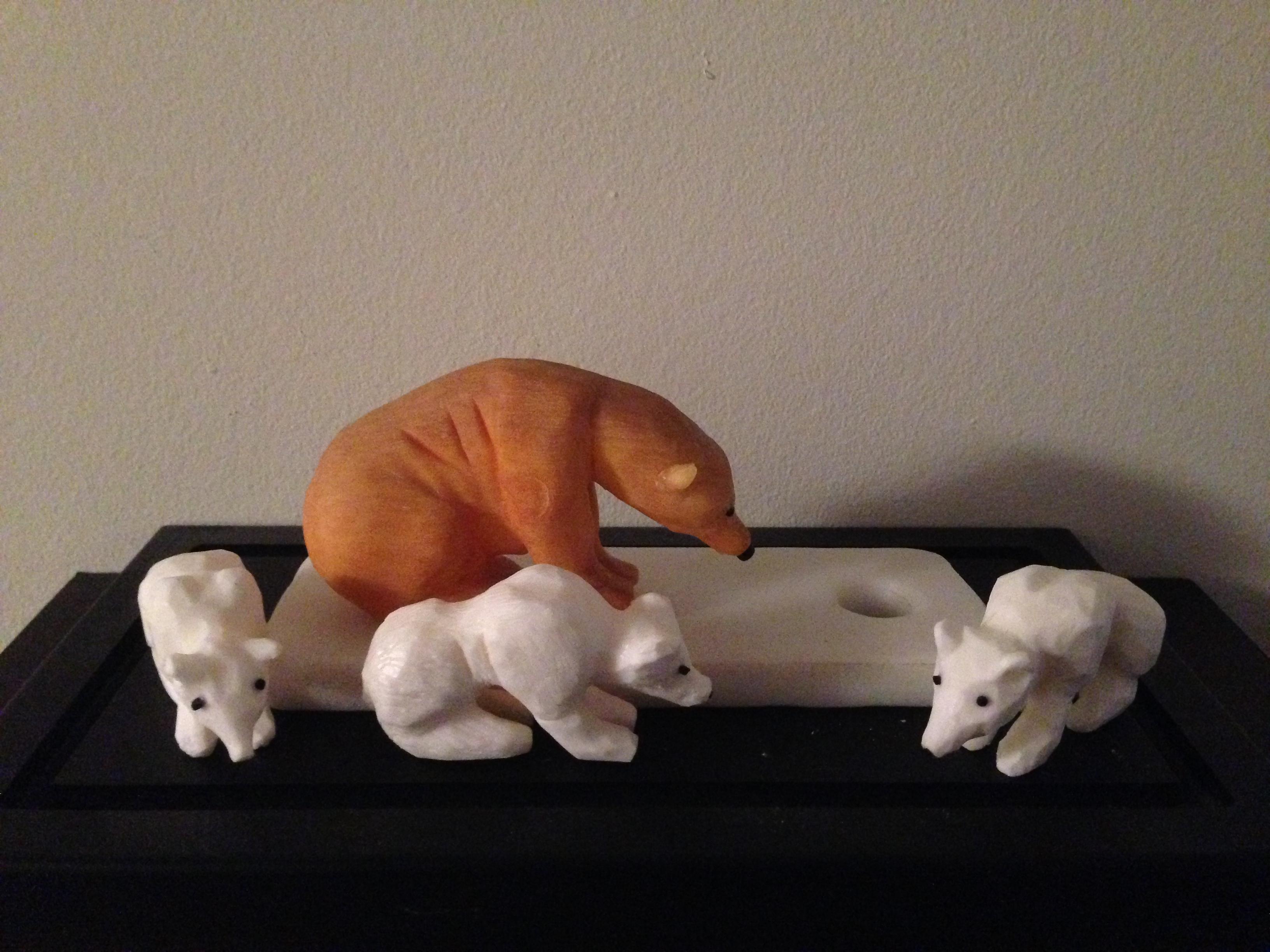 soap-carving-sculpting-a-polar-bear-dan-gallagher-skillshare