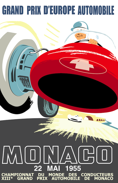 Monaco 1955 FINITO - image 1 - student project