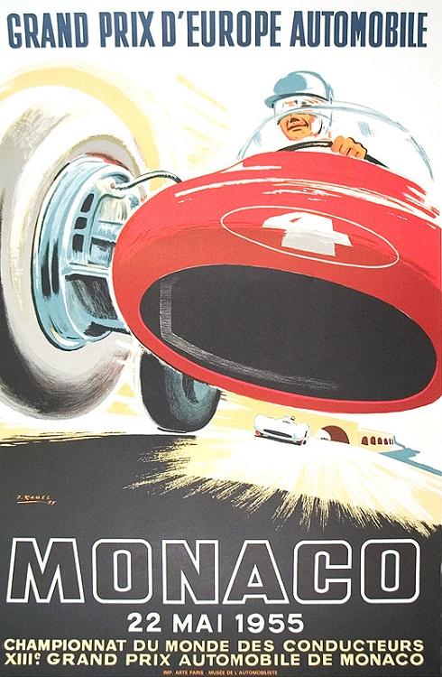 Monaco 1955 FINITO - image 2 - student project