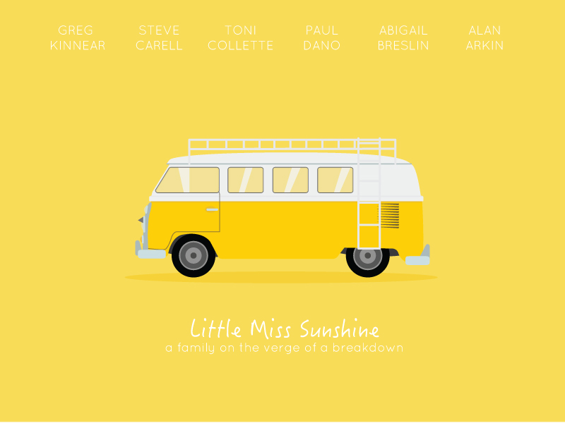 Little Miss Sunshine - image 2 - student project
