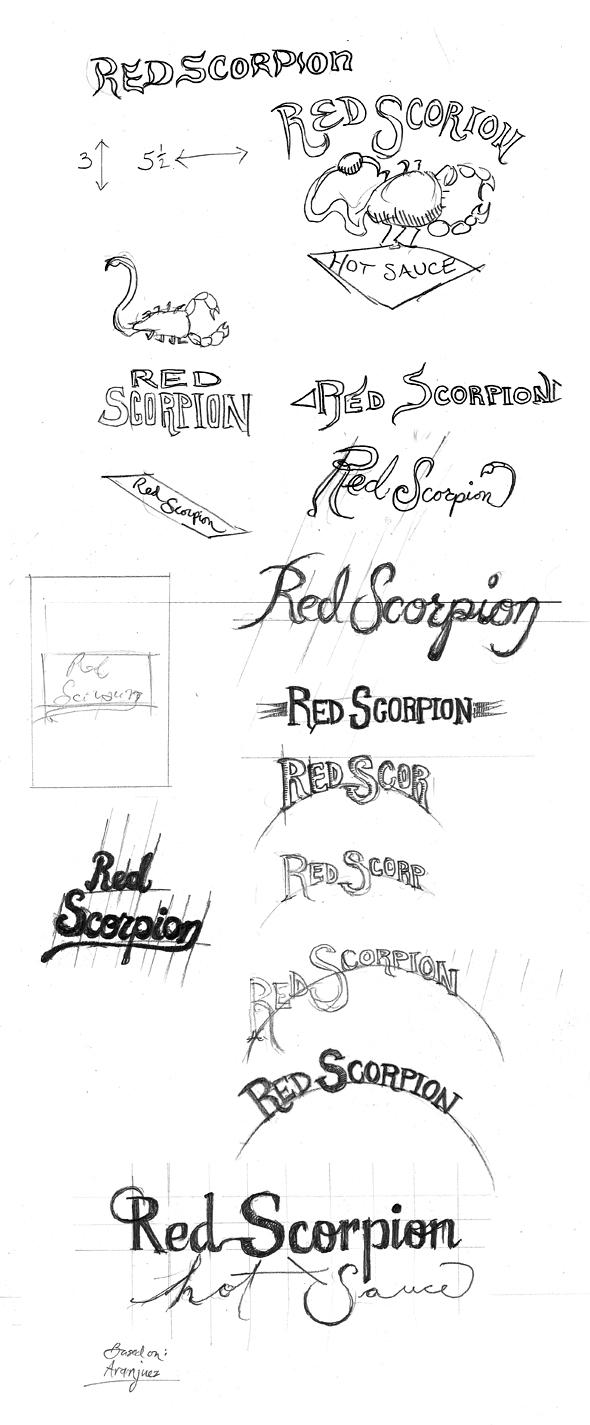 Red Scorpion hot sauce - image 2 - student project