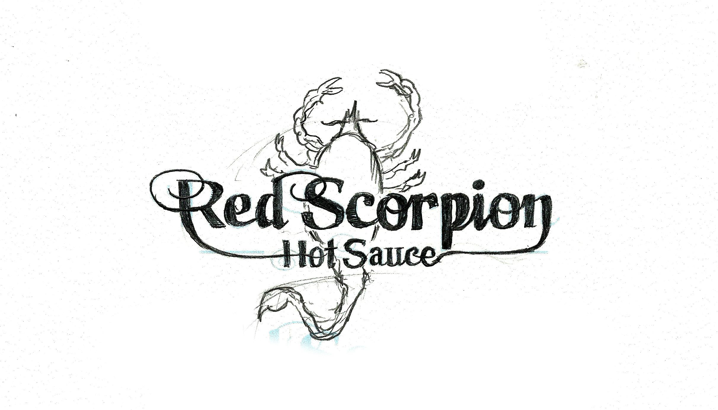 Red Scorpion hot sauce - image 3 - student project