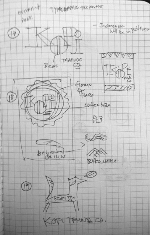 Logo for Kopi Co. - image 9 - student project