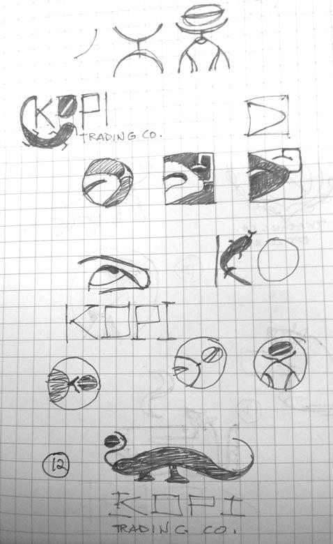 Logo for Kopi Co. - image 7 - student project