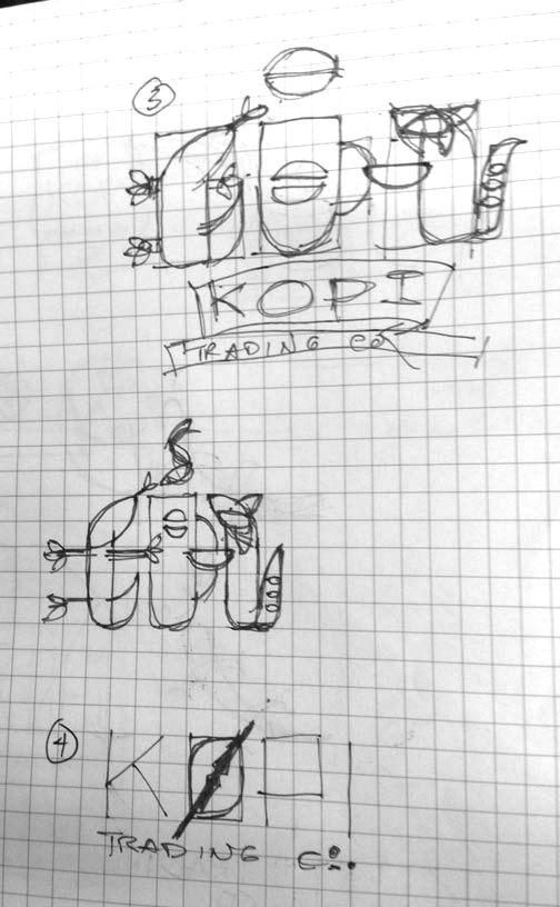 Logo for Kopi Co. - image 2 - student project