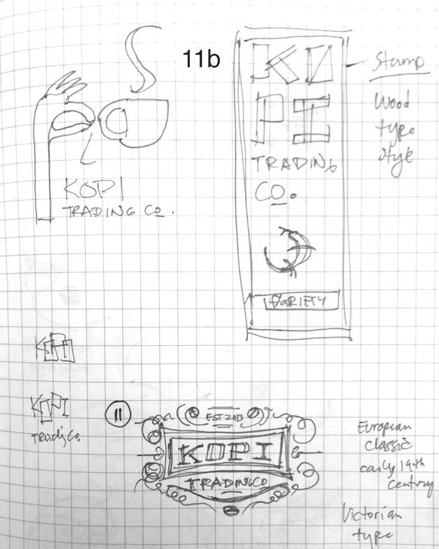 Logo for Kopi Co. - image 6 - student project