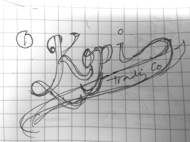 Logo for Kopi Co. - image 1 - student project