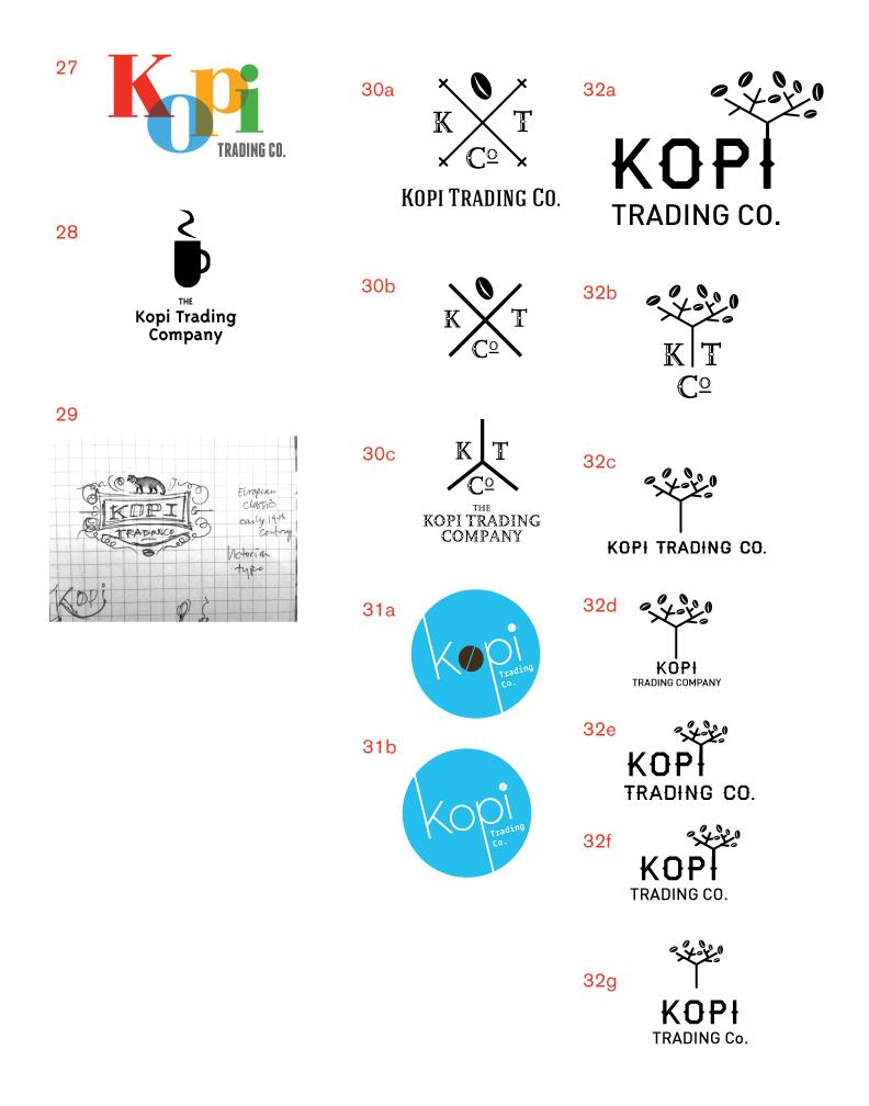 Logo for Kopi Co. - image 12 - student project