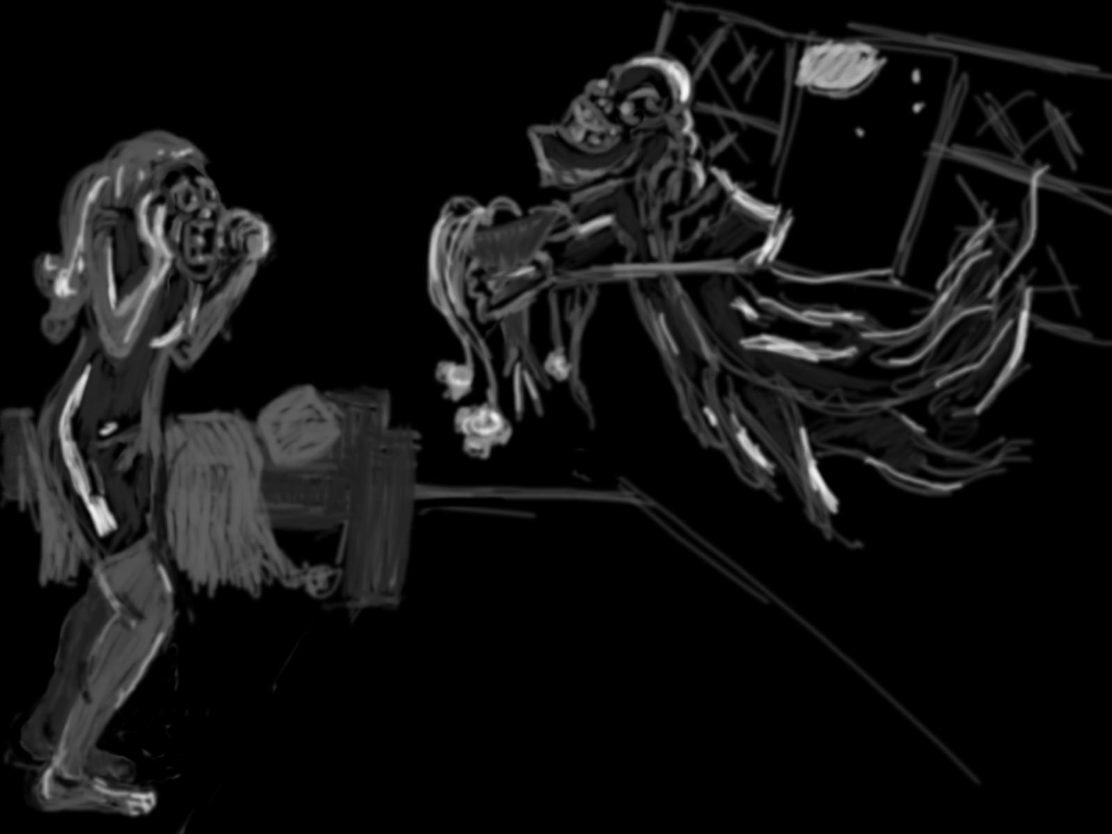 Date Night Fright - image 1 - student project