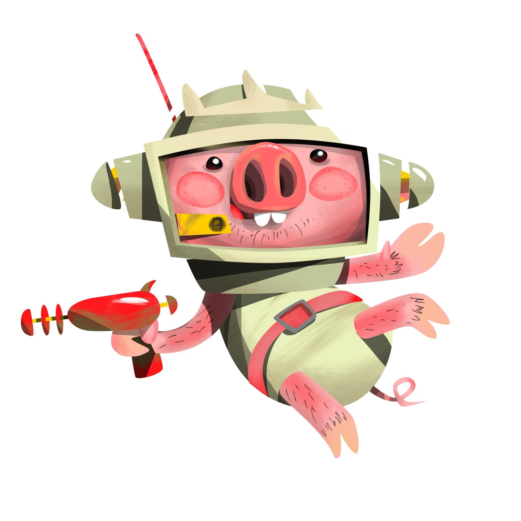 Space Pirates Ahoy!! - image 13 - student project
