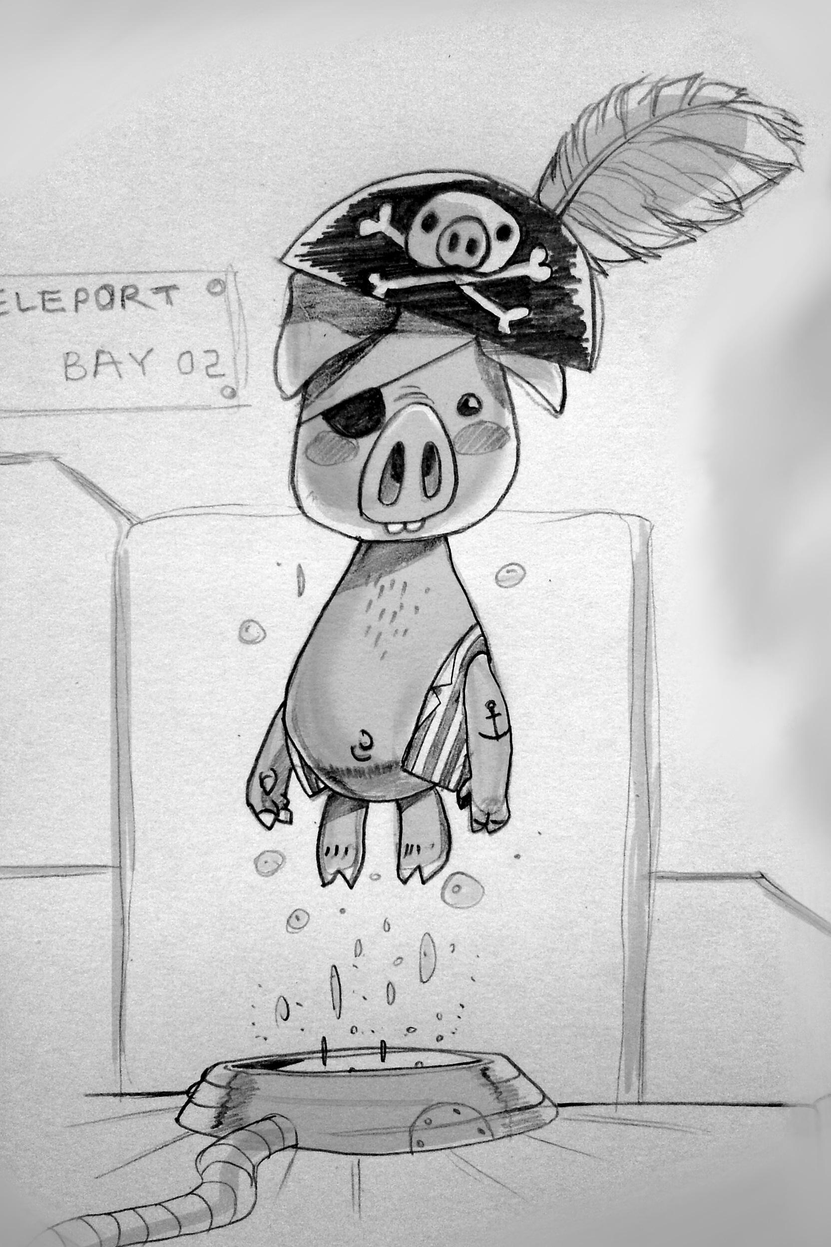 Space Pirates Ahoy!! - image 4 - student project