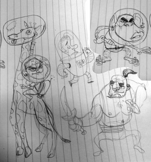 Space Pirates Ahoy!! - image 3 - student project