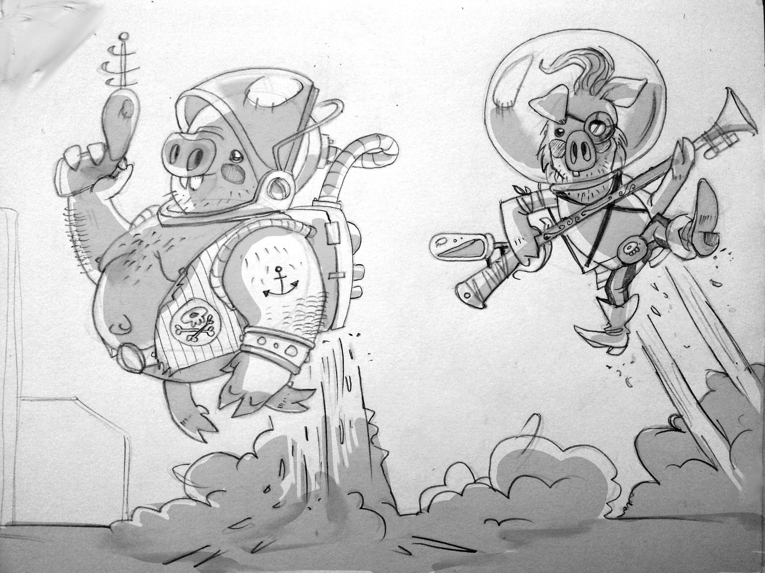 Space Pirates Ahoy!! - image 5 - student project