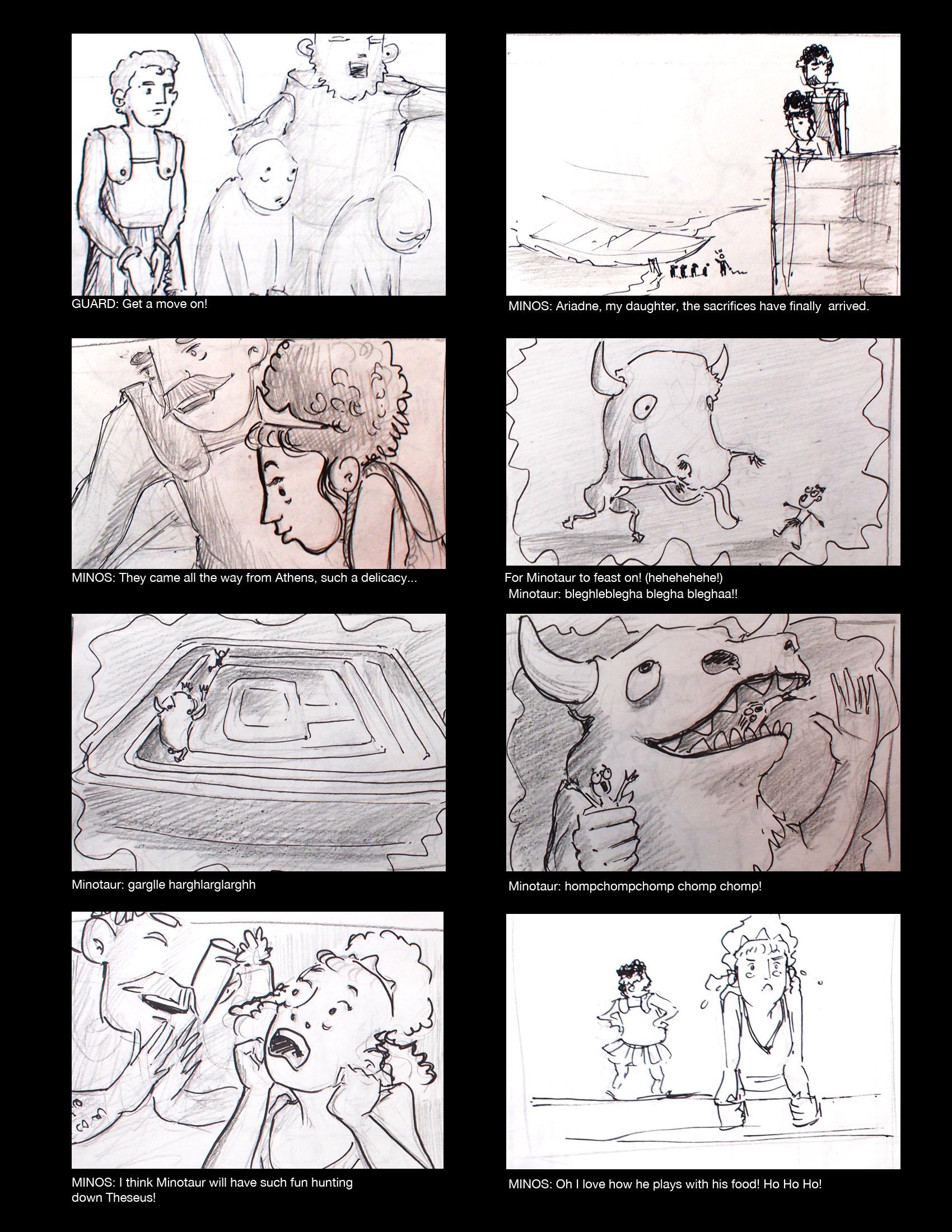 MINOTAUUUUR. - image 1 - student project
