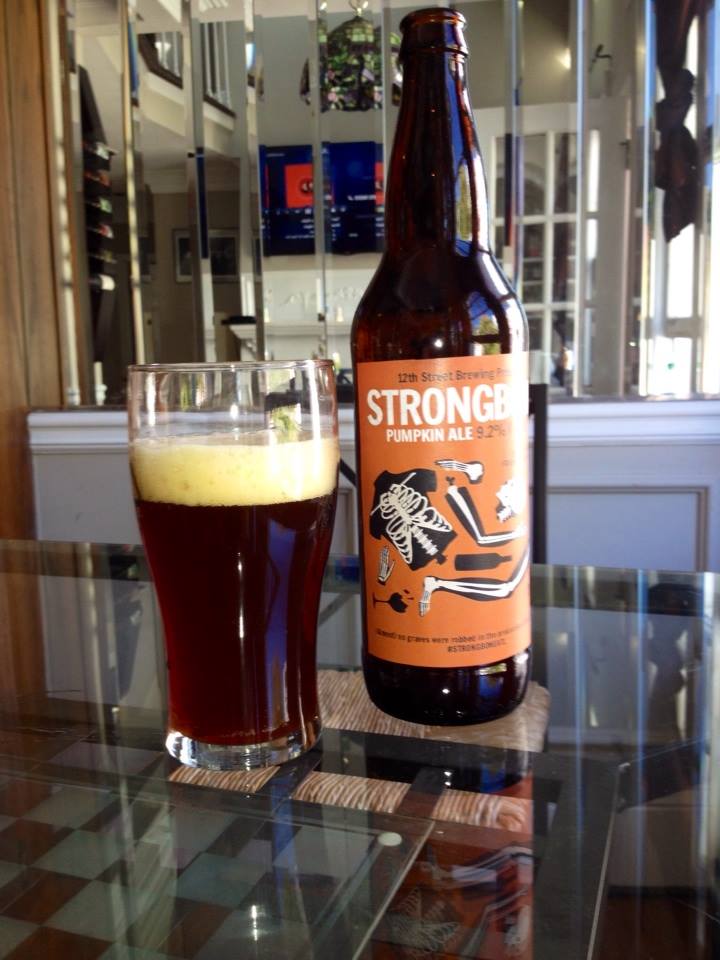 Strongbone Pumpkin Ale - image 1 - student project