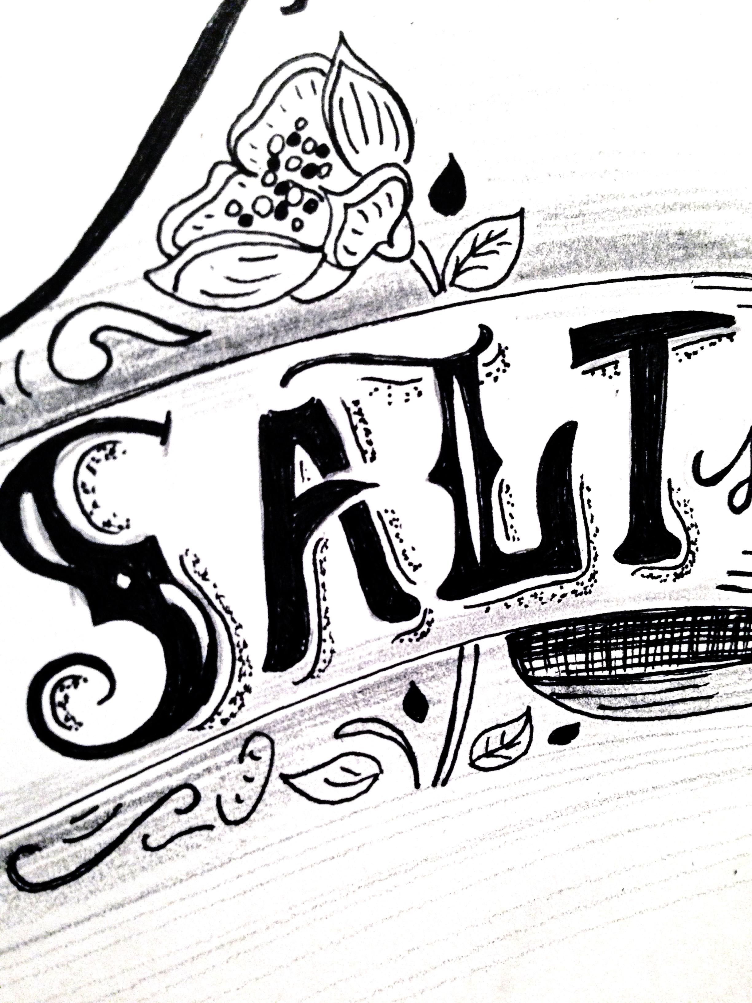 Bath Salt Label Skillshare Student Project