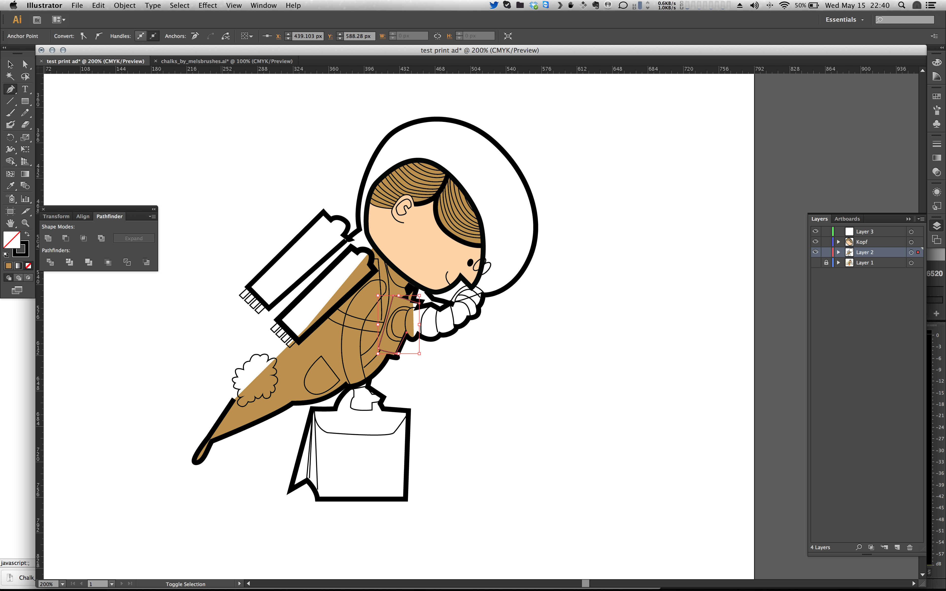 50's Space Age Design - image 2 - student project