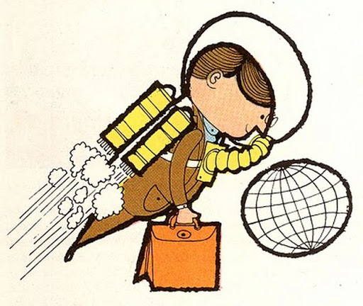 50's Space Age Design - image 1 - student project