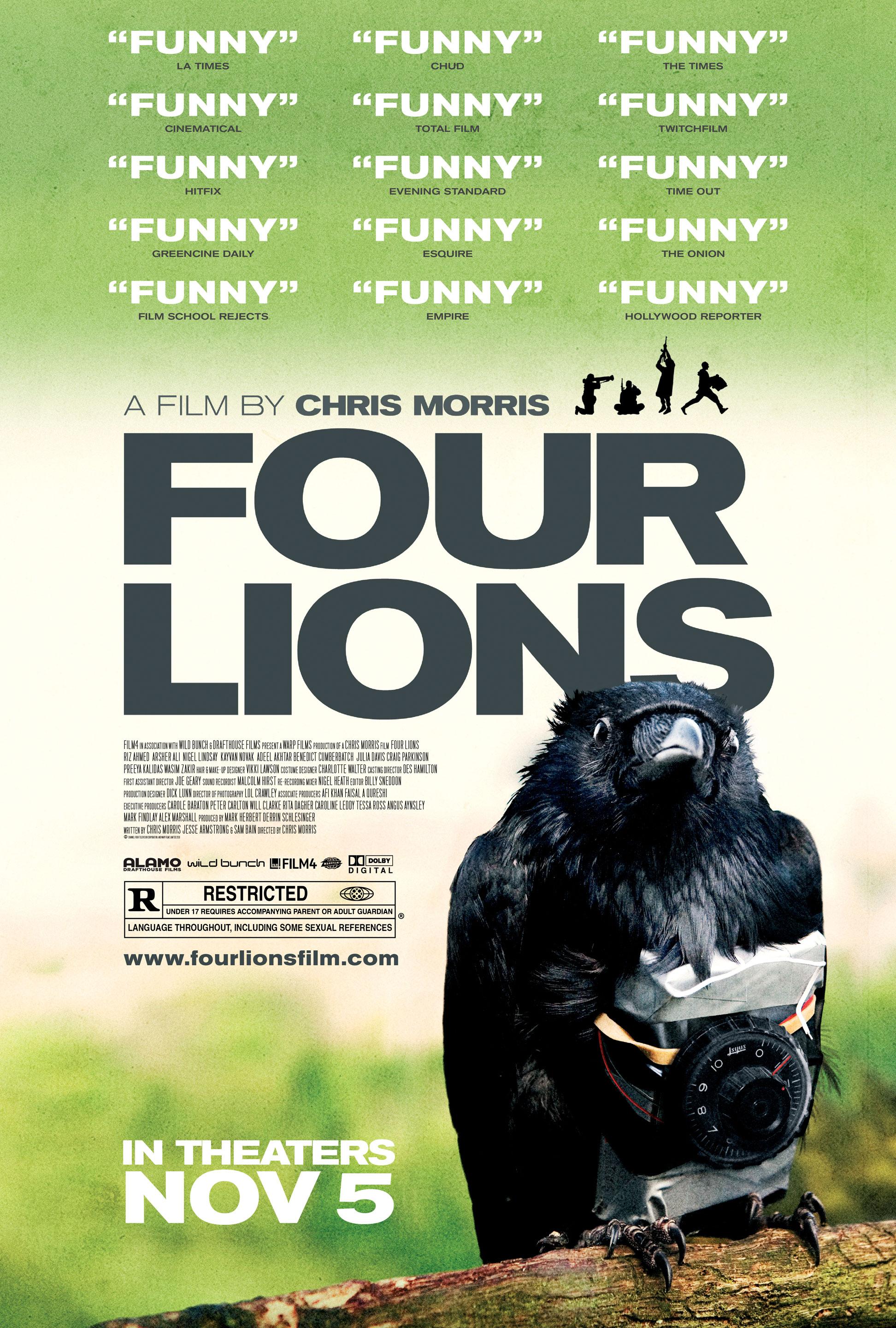 FOUR LIONS Movie Poster - image 2 - student project