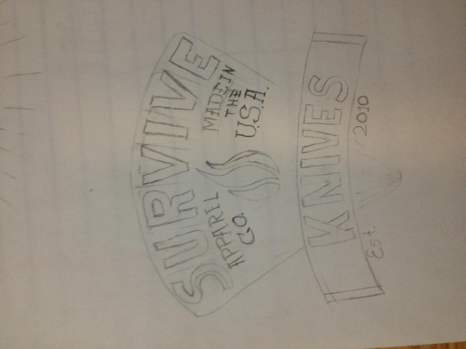 SURVIVE! Knives Apparel - image 17 - student project