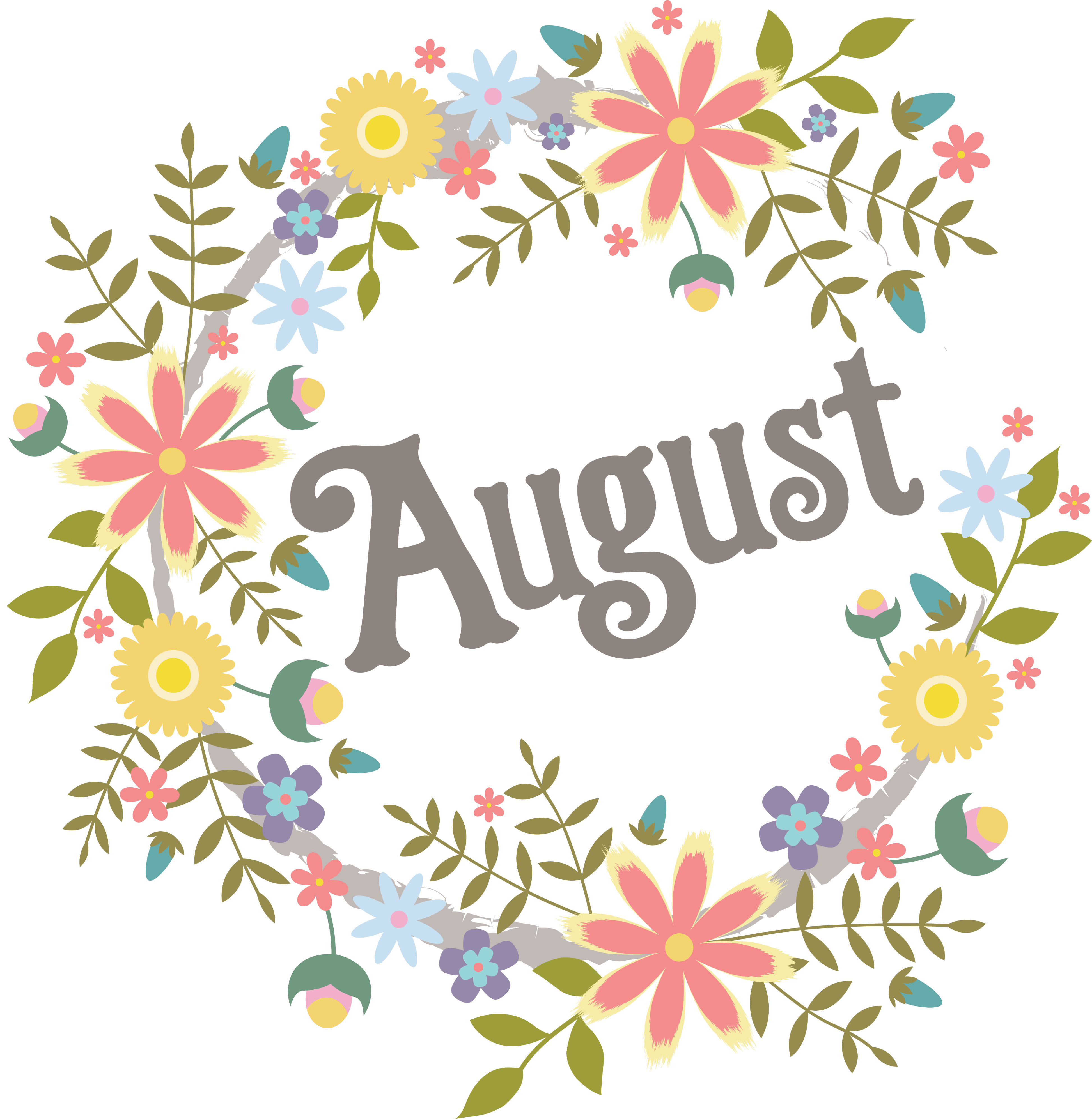 August Calendar - image 3 - student project
