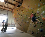 Katie Westlake - Bouldering Body here I come!