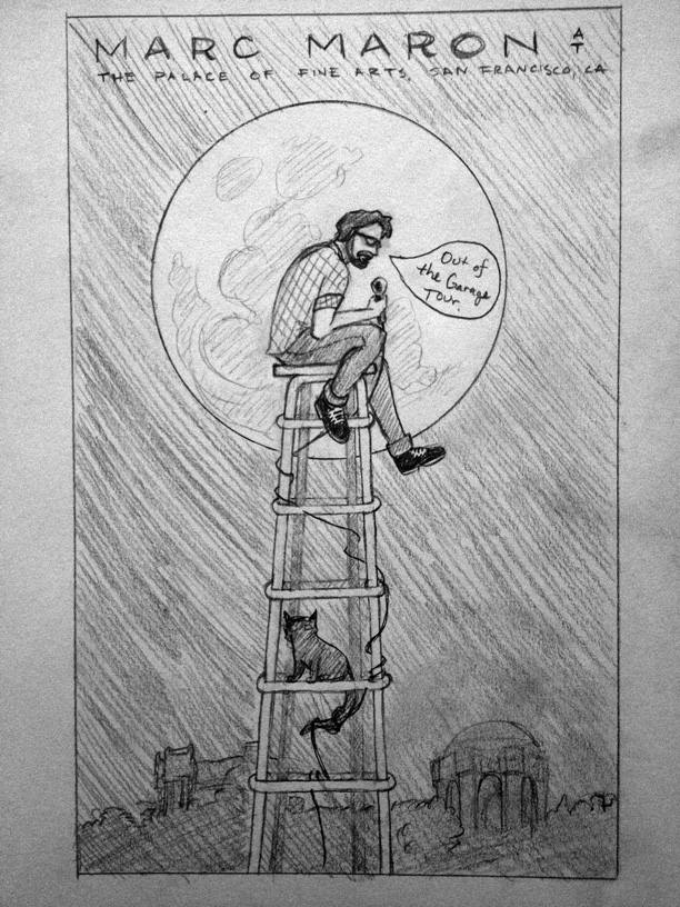 Marc Maron - Out of the Garage Tour - image 4 - student project